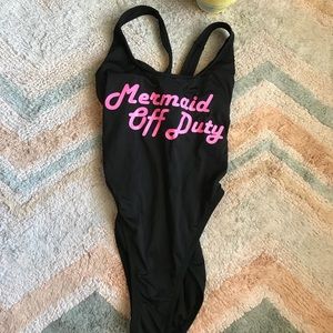 Sexy one piece swimming suit